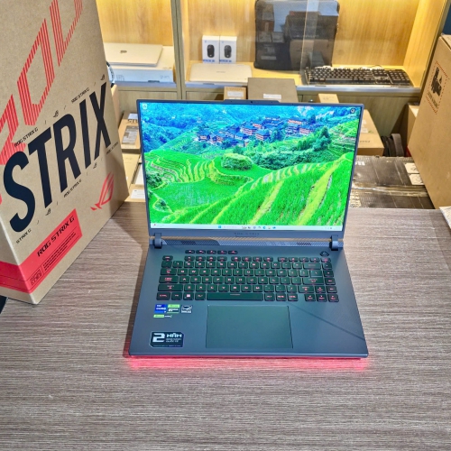 Laptop Asus ROG Strix G16 G614JIR-N4193W (Core i9-14900HX | 32GB | 1TB | RTX 4070 8GB | 16inch WQXGA 240Hz | Win 11 | Xám)