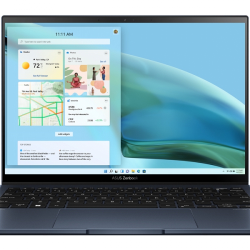 Laptop Asus Zenbook OLED UM5302TA-LX087W (AMD Ryzen 5-6600U | 8GB / 512GB /  AMD Radeon / 13.3 inch WQXGA+ / Win 11 / Xanh)