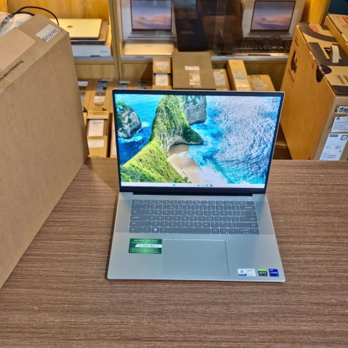 Laptop Dell Inspiron 5630 N5630-i7P165W11SL2050 (Core i7-1360P | 16GB | 512GB | RTX 2050 4GB | 16.0inch FHD+ | Win 11 | Bạc)