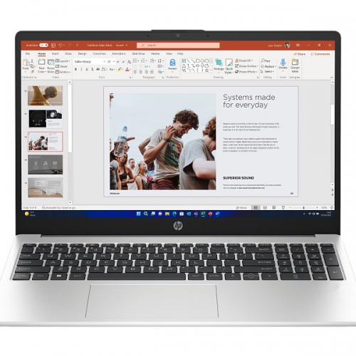 Laptop HP 240 G10 8F134PA (Intel Core i5-1335U | 8GB | 512GB | Intel Iris Xe | 14 inch FHD | Win 11 | Bạc)
