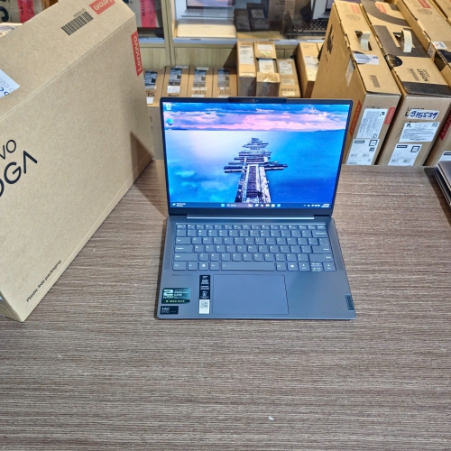 Laptop Lenovo Yoga Slim 7 14IMH9 83CV001UVN (Intel Core Ultra 7 155H | 32GB | 512GB | Intel Arc Graphics | 14.0 WUXGA OLED | Win 11 | Office | Xám)
